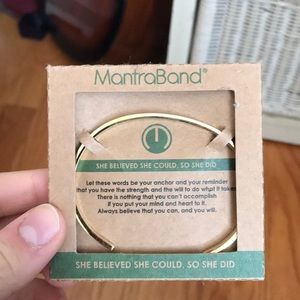 INSPIRATIONAL CUFF BRACELET